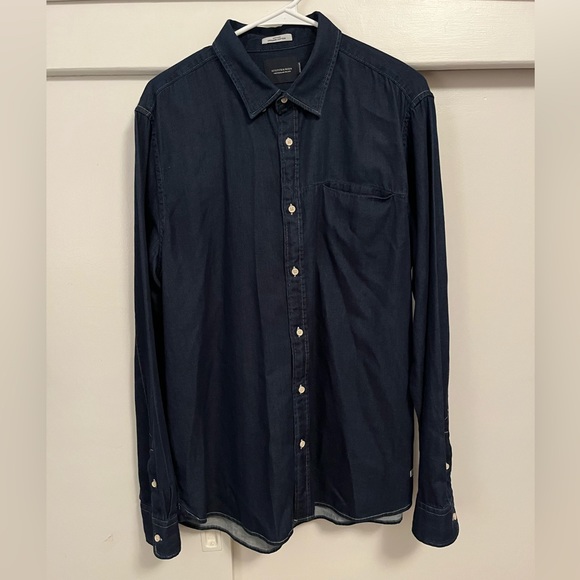 Scotch & Soda Other - NWOT Scotch and Soda | Denim button-down dress shirt